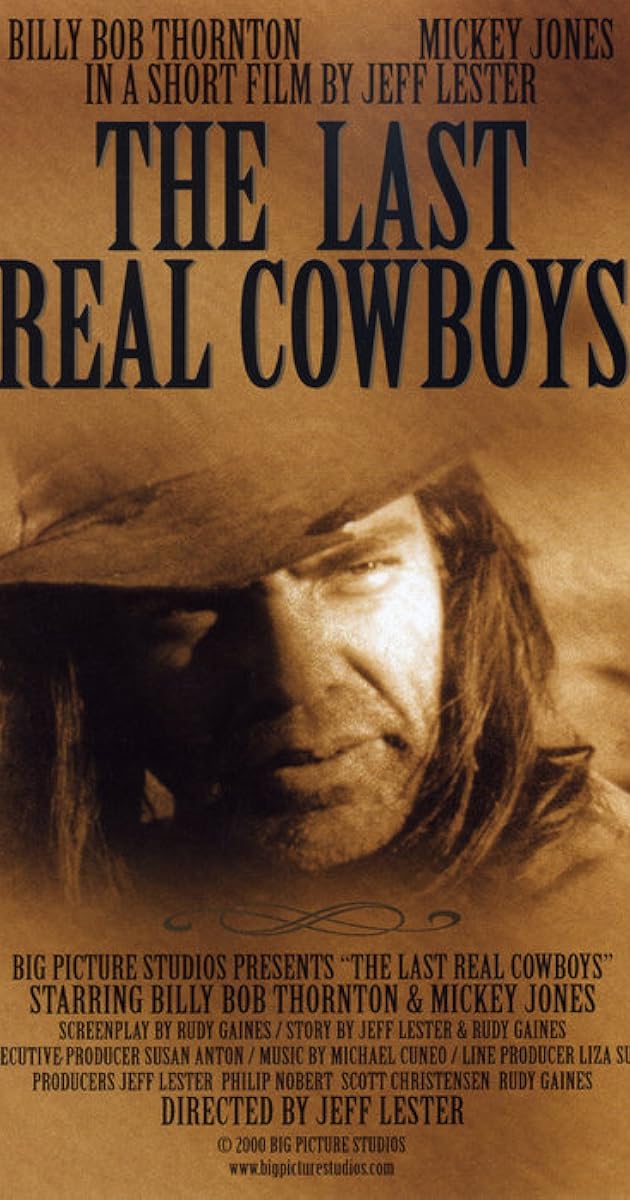 The Last Real Cowboys