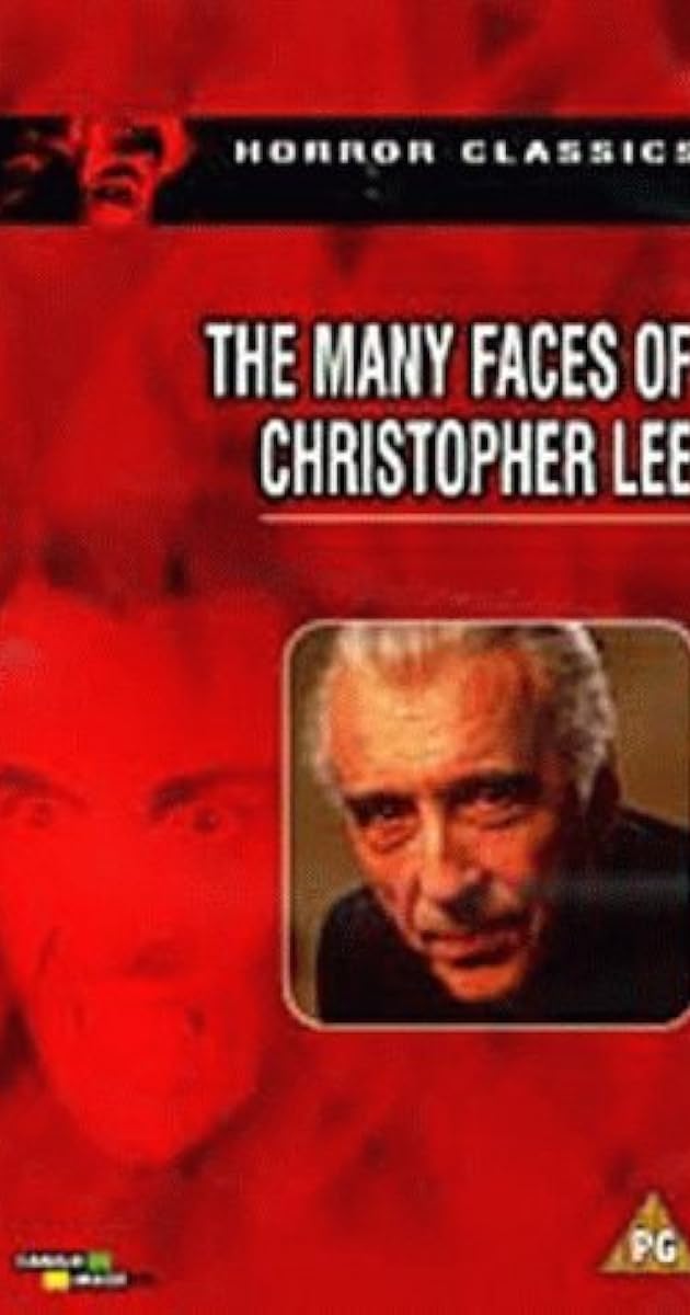 The Many Faces of Christopher Lee