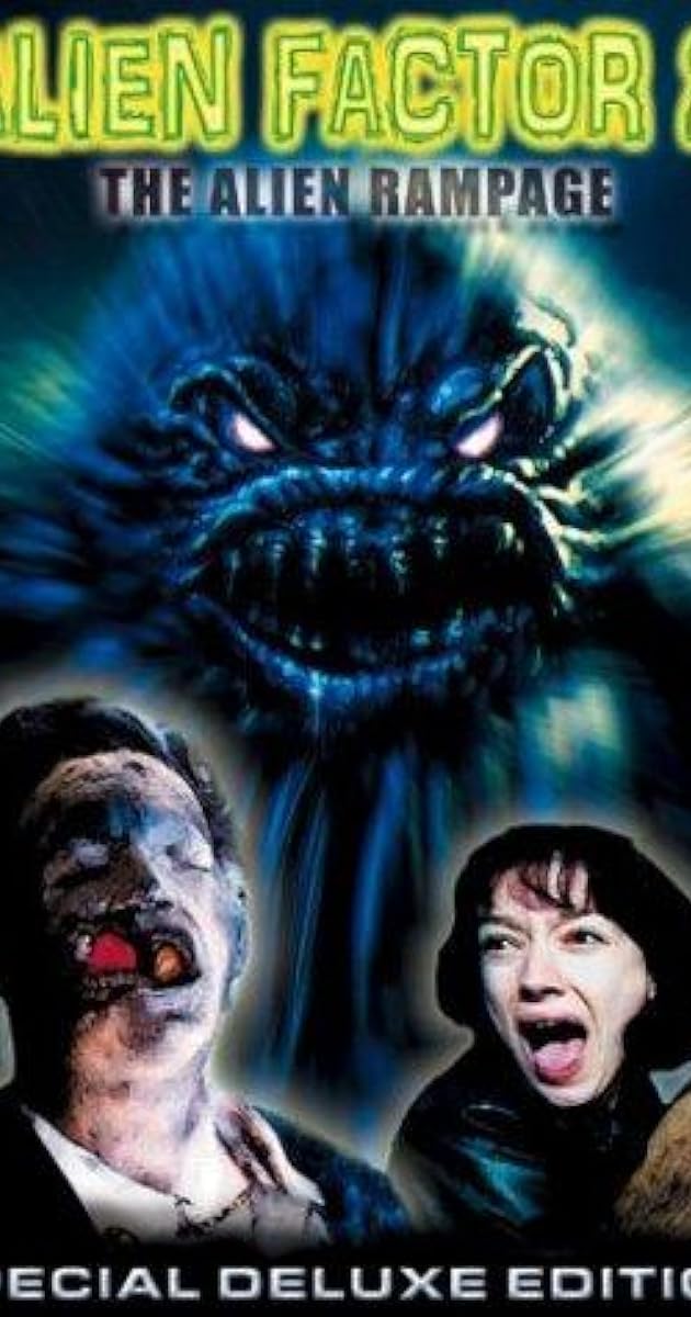 Alien Factor 2: The Alien Rampage