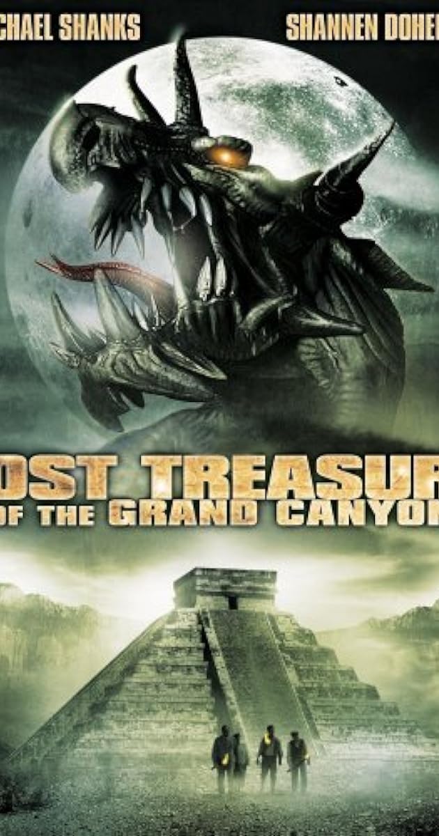 The Lost Treasure of the Grand Canyon