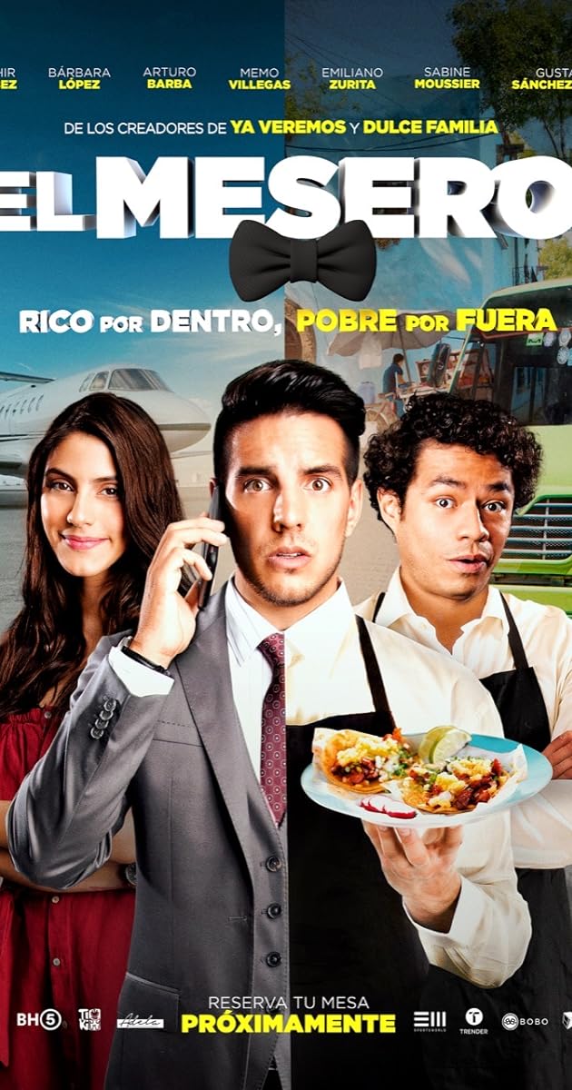 El mesero