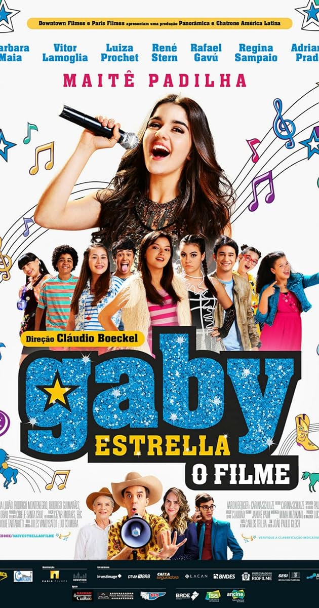 Gaby Estrella: O Filme