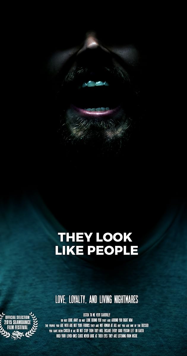 They Look Like People