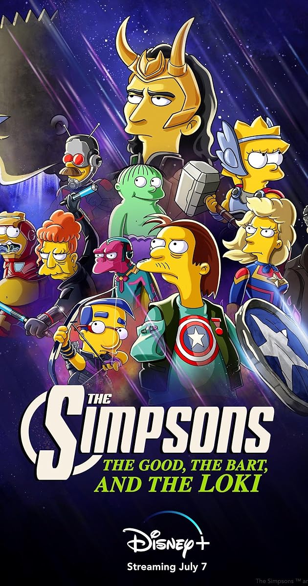 The Simpsons: The Good, the Bart, and the Loki