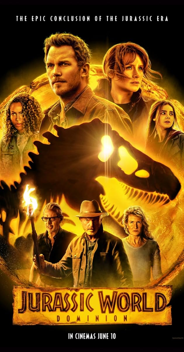 Jurassic World 3: Hâkimiyet