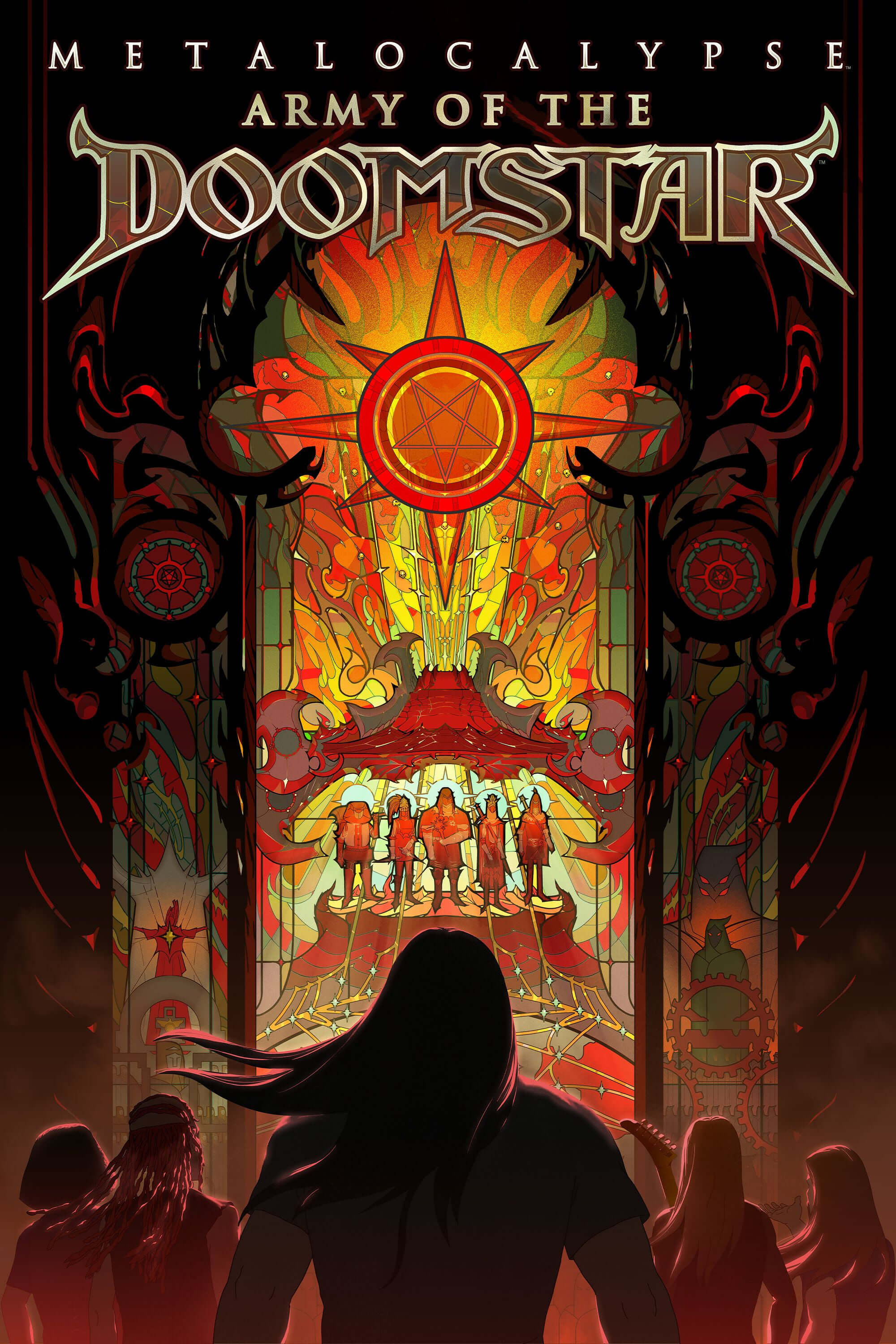 Metalocalypse Army of the Doomstar