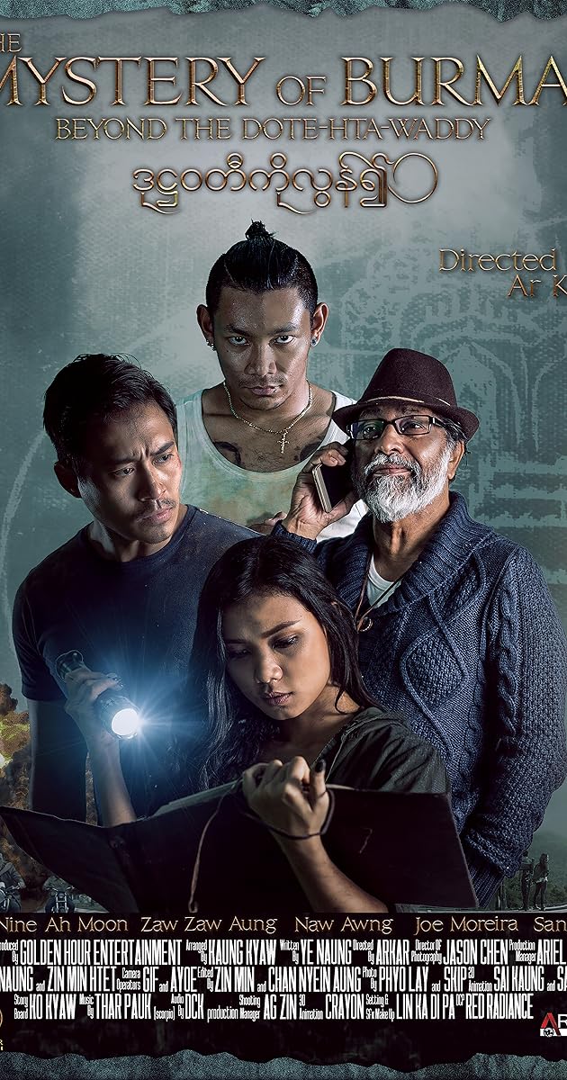 Mystery of Burma: Beyond The Dotehtawady