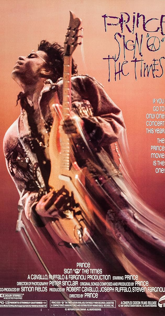 Prince: Sign O' the Times