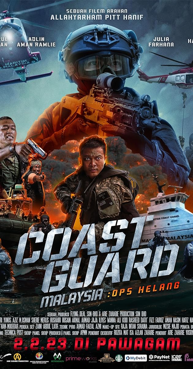 Coast Guard Malaysia: Ops Helang
