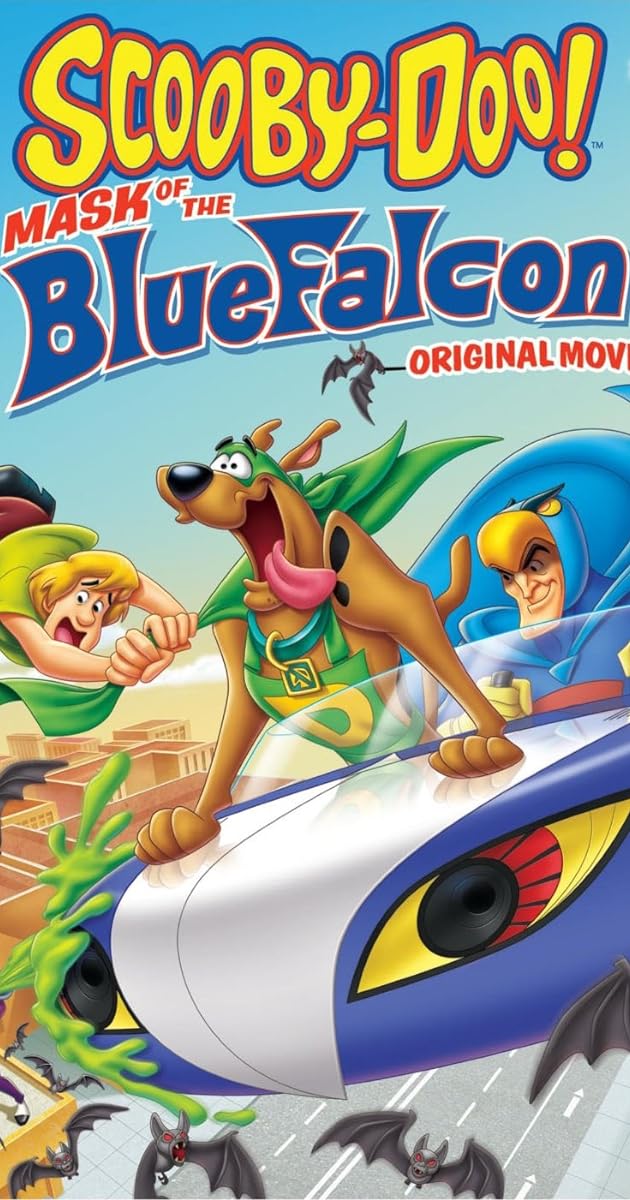 Scooby-Doo! Mavi Şahin'in Maskesi