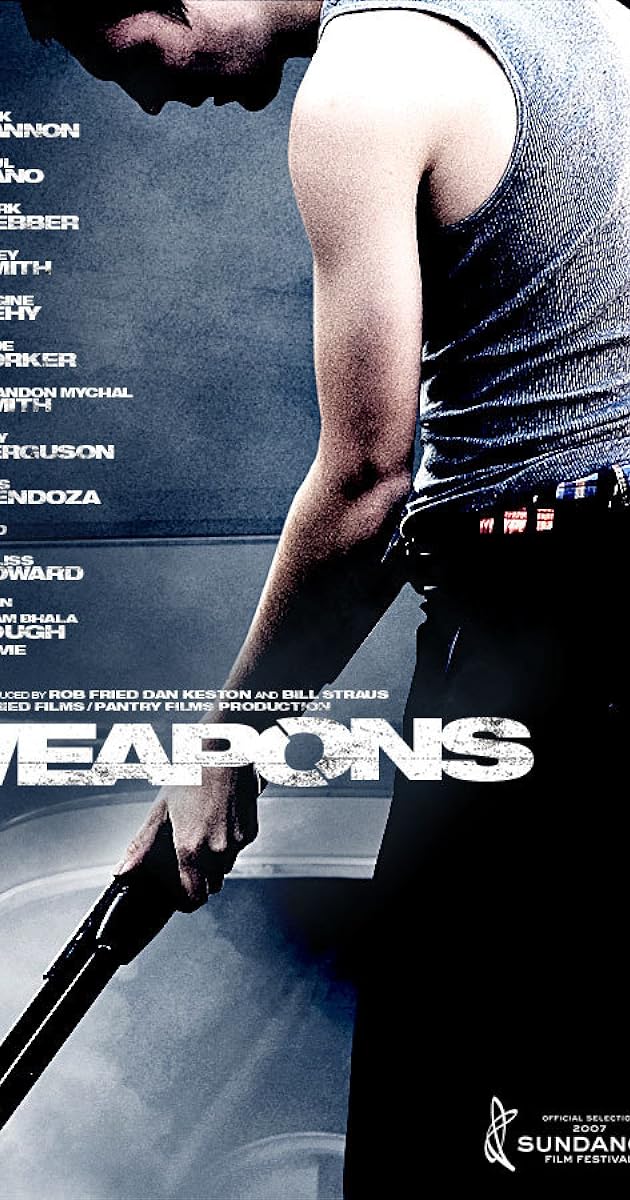 Weapons