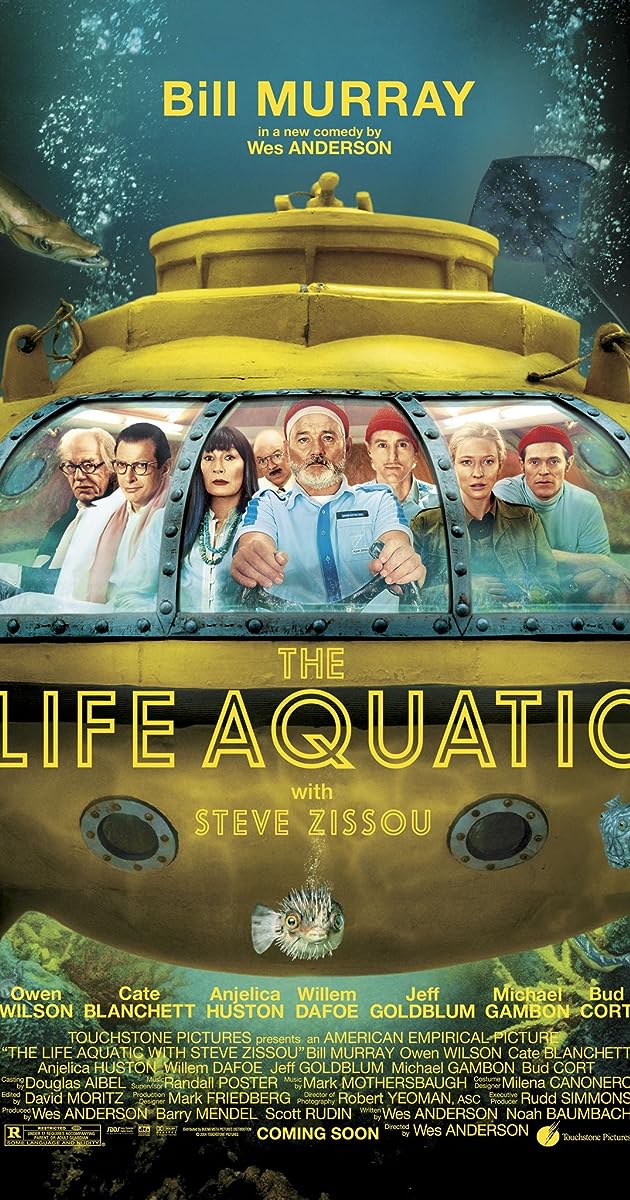 Steve Zissou ile Suda Yaşam