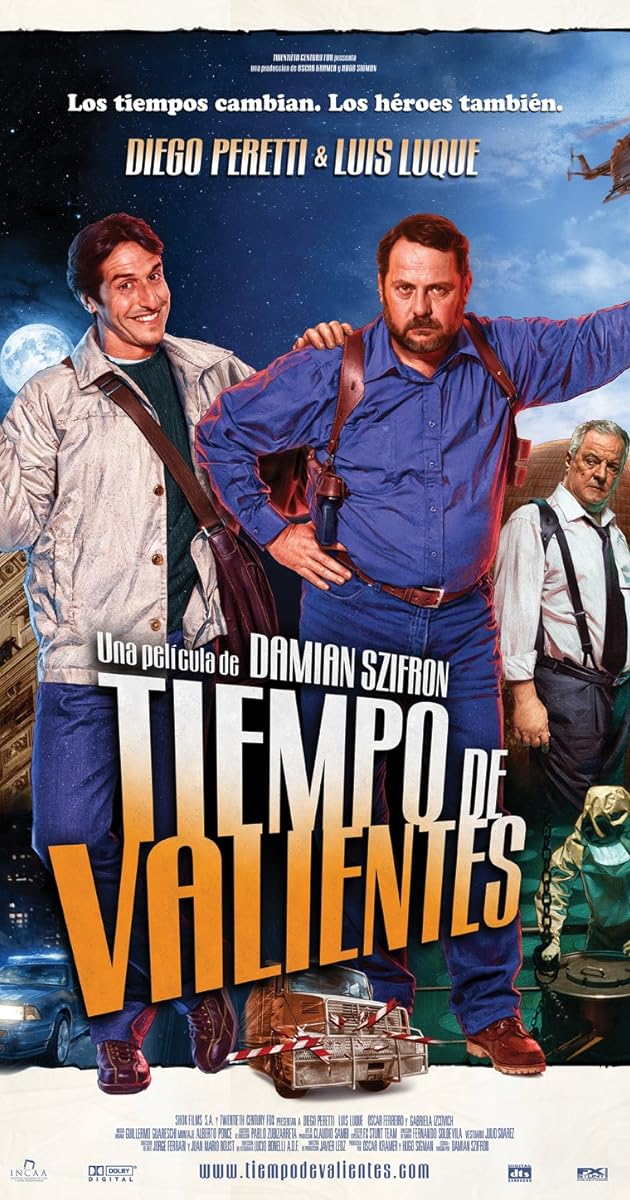 Tiempo de valientes