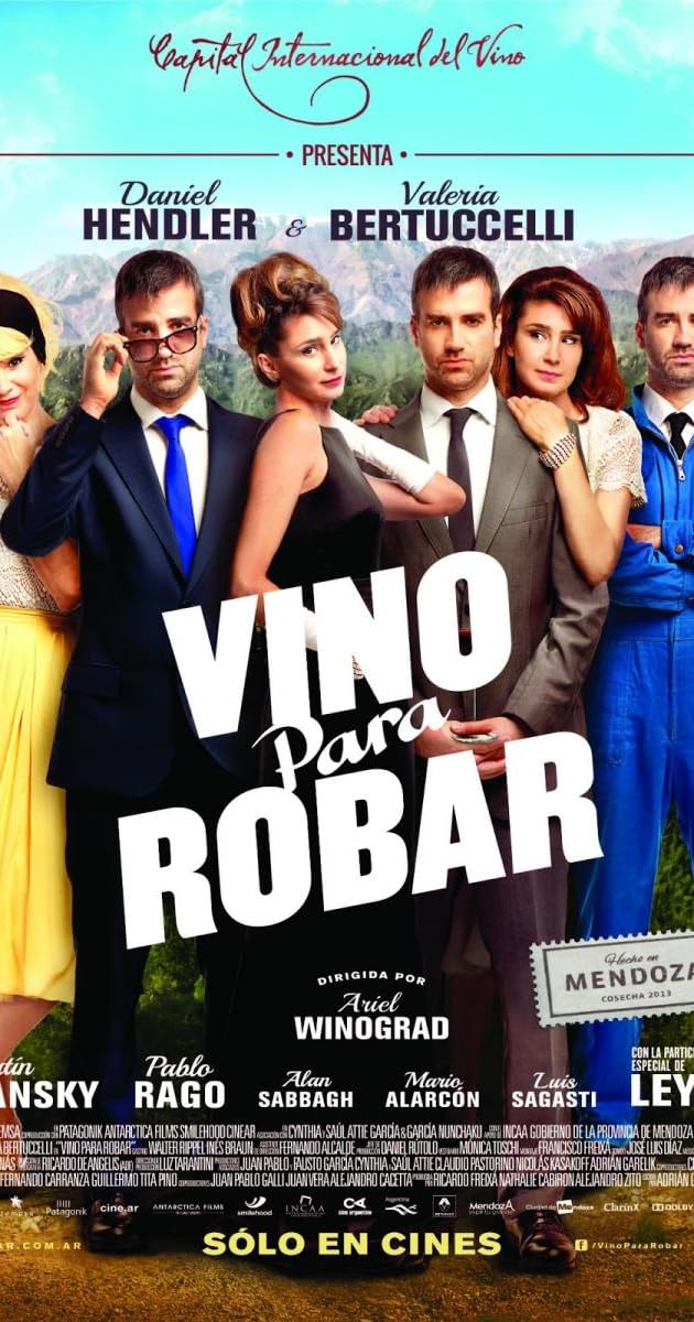 Vino para robar