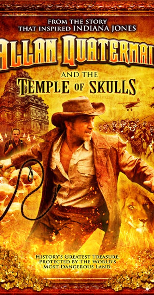 Allan Quatermain and the Temple of Skulls