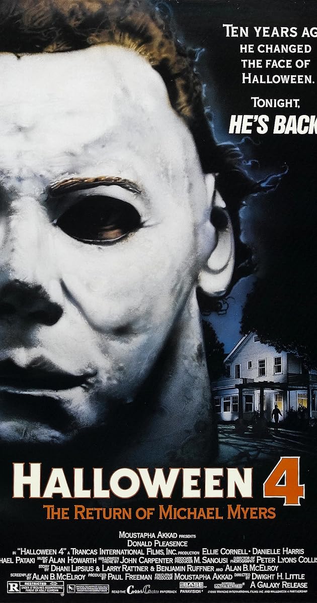 Cadılar Bayramı 4: Michael Myers'ın Dönüşü