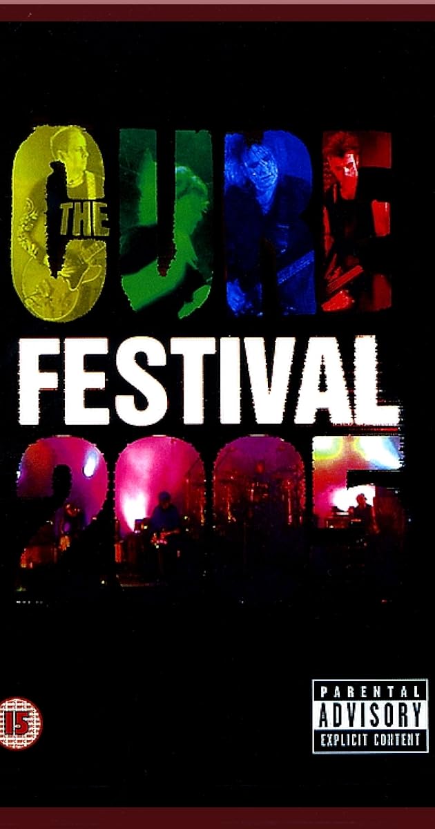 The Cure - Festival 2005