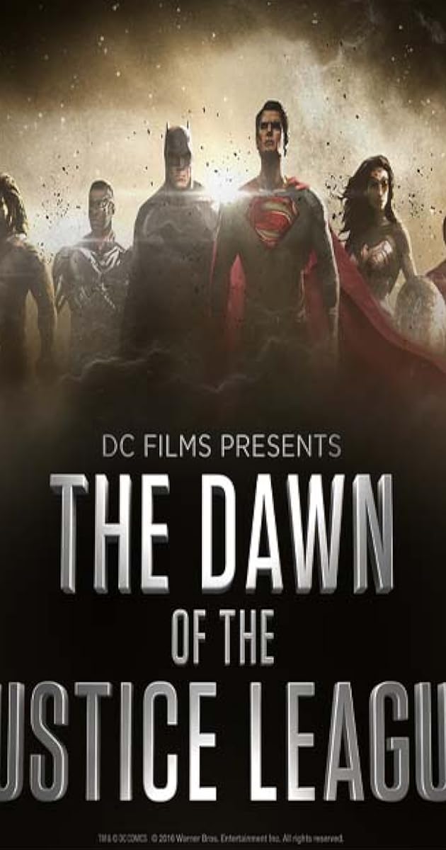 DC Films Presents Dawn of the Justice League