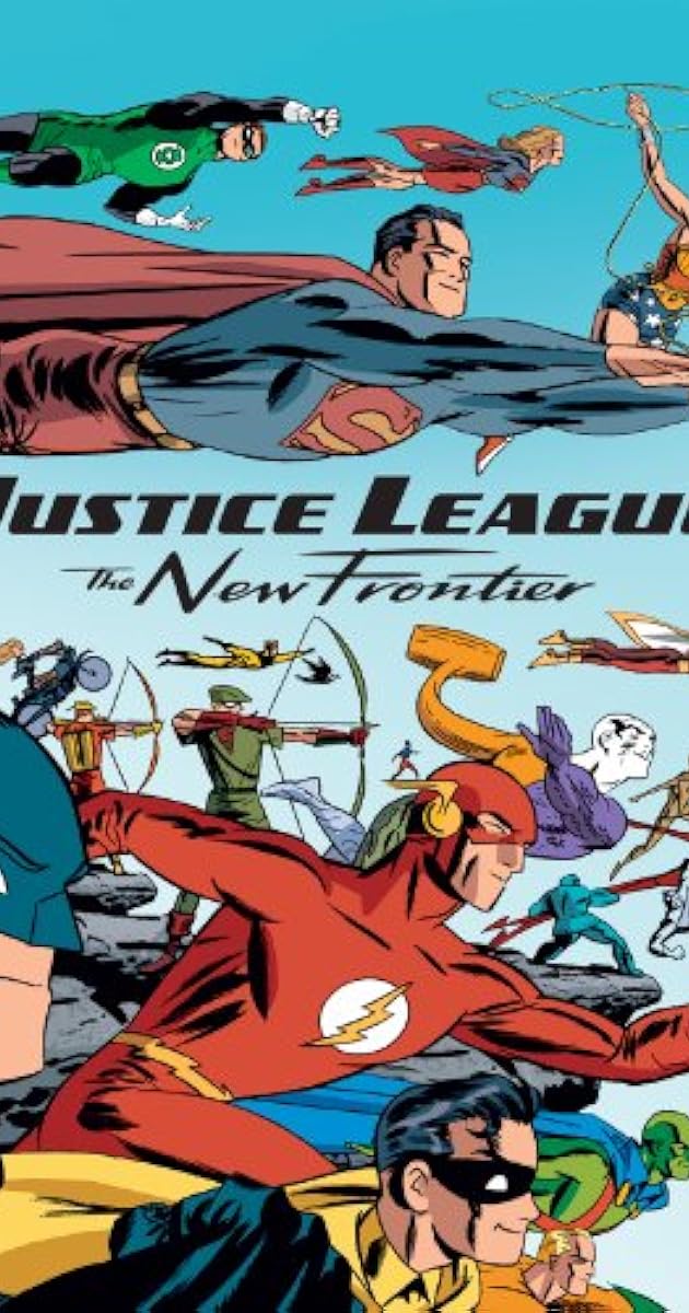 Justice League: The New Frontier