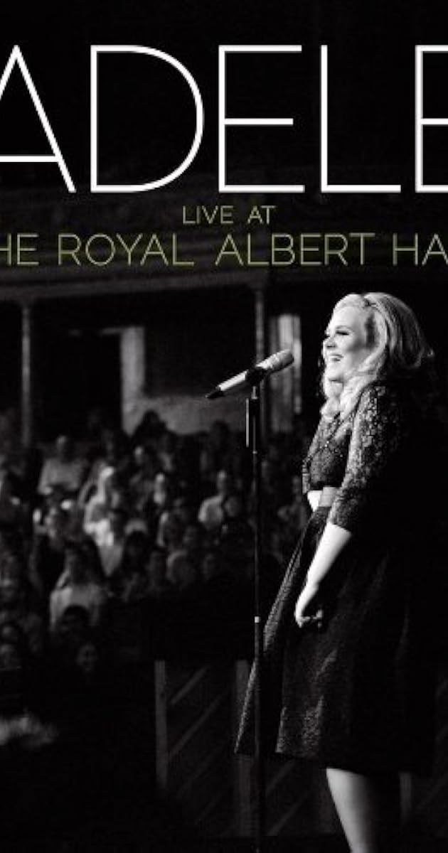 Adele: Live at the Royal Albert Hall