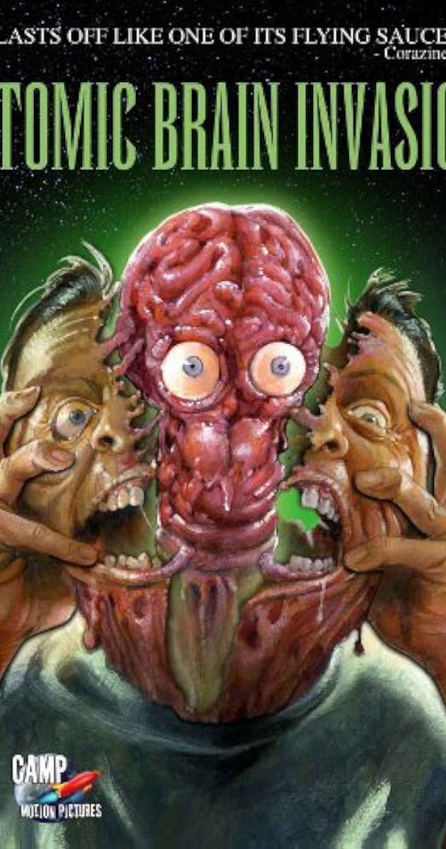 Atomic Brain Invasion