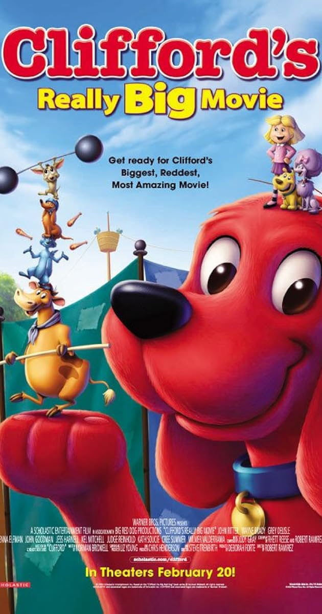 Clifford's Really Big Movie