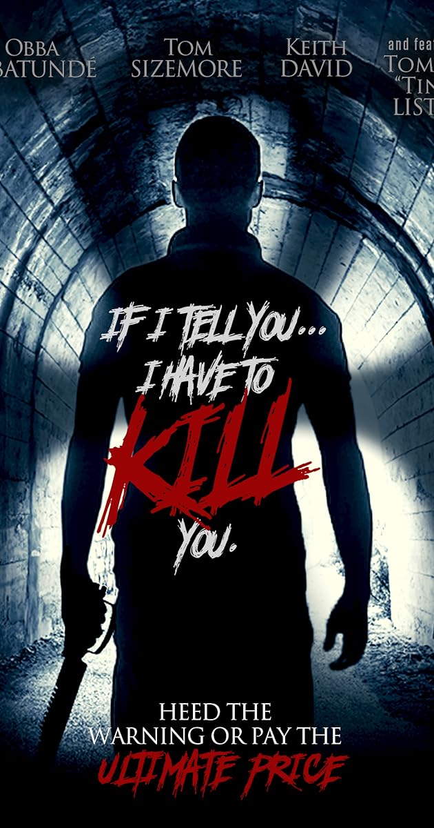 If I Tell You I Have to Kill You