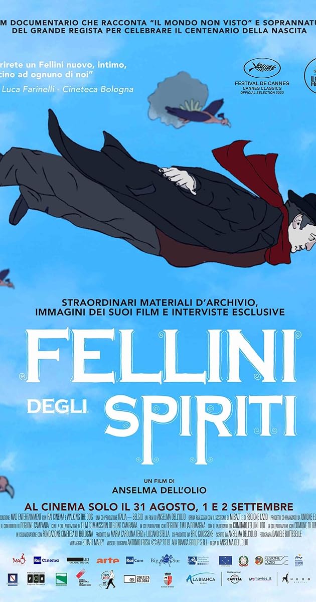 Fellini degli spiriti