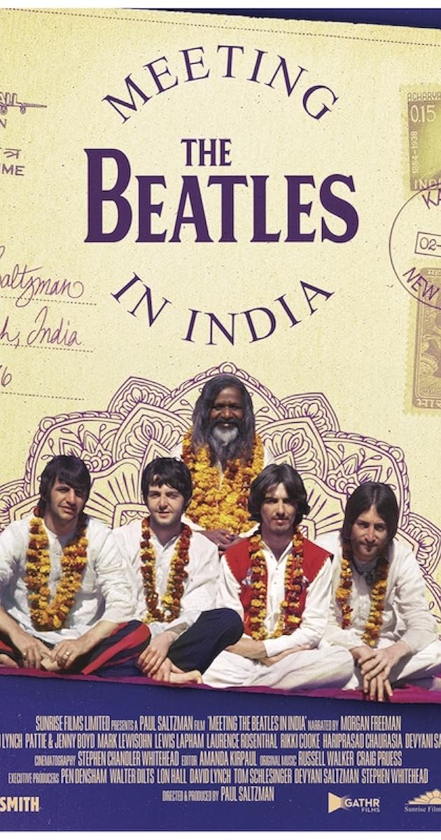 Meeting the Beatles in India