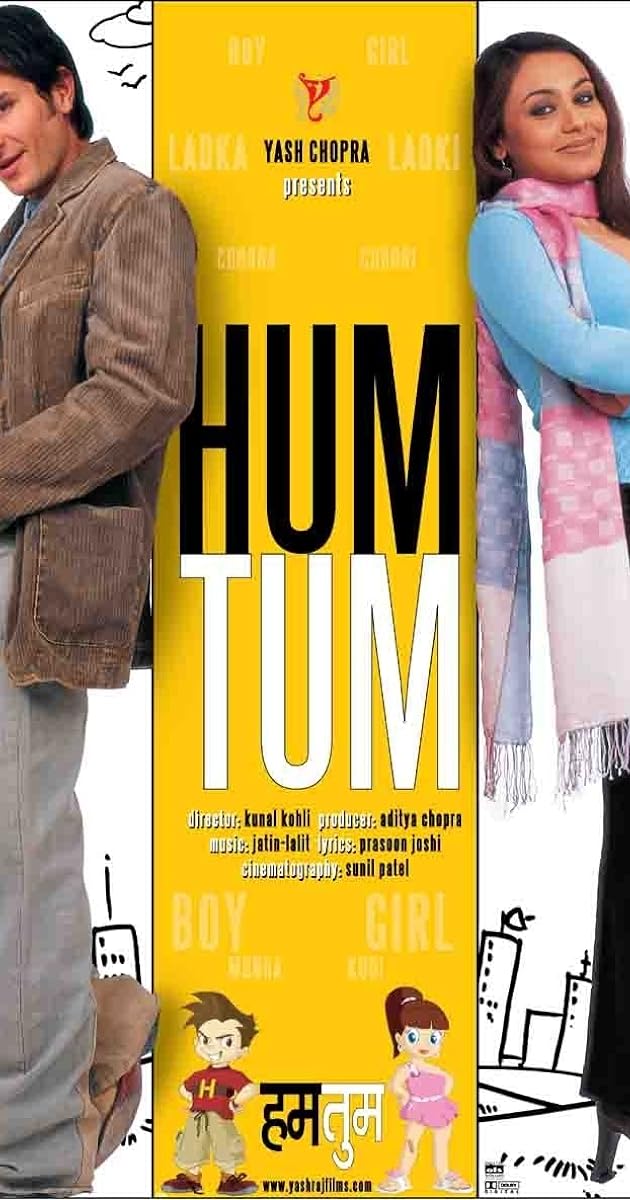 Sen ve Ben   / Ask Sevgi Hikayesi  /Hum Tum