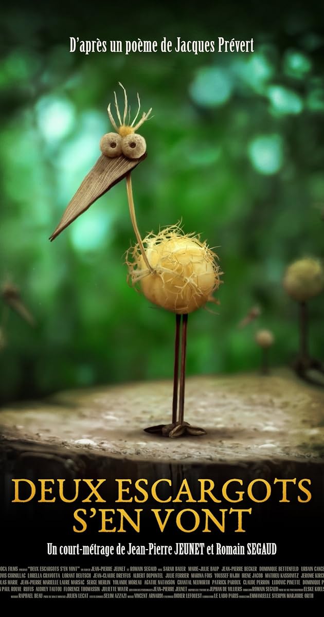 Deux Escargots S’en Vont