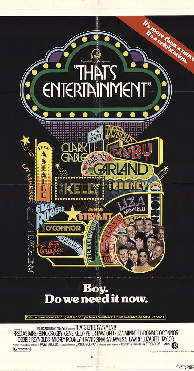 That's Entertainment!