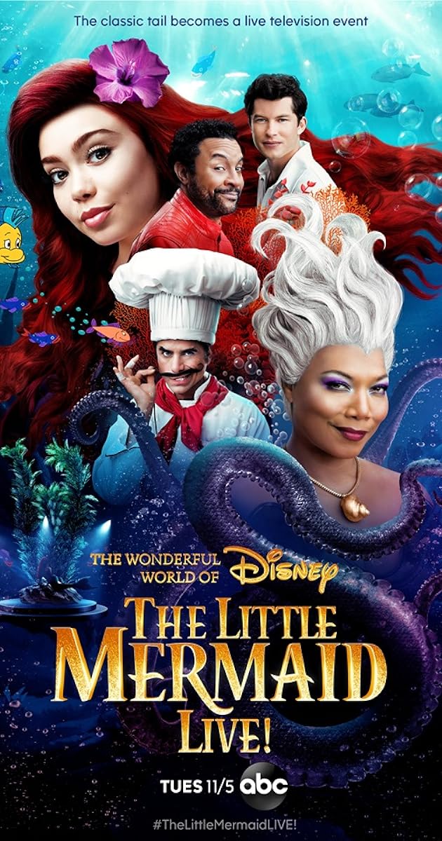 The Little Mermaid Live!