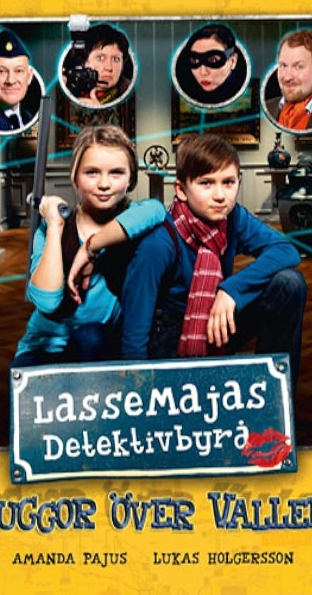 LasseMajas detektivbyrå - Skuggor över Valleby