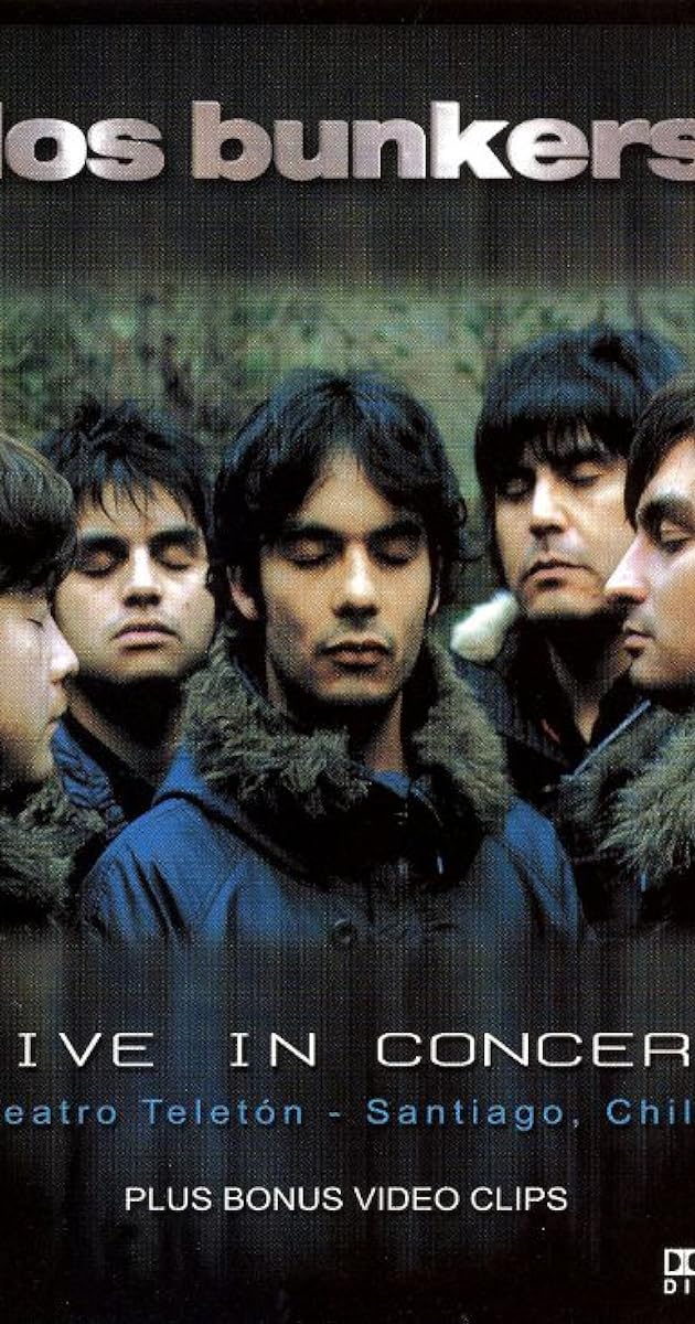 Los Bunkers: En vivo