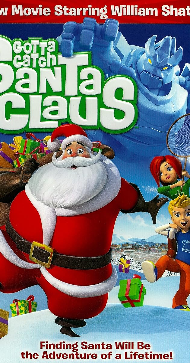 Noel Baba'yı Yakalamalıyım /  Gotta Catch Santa Claus