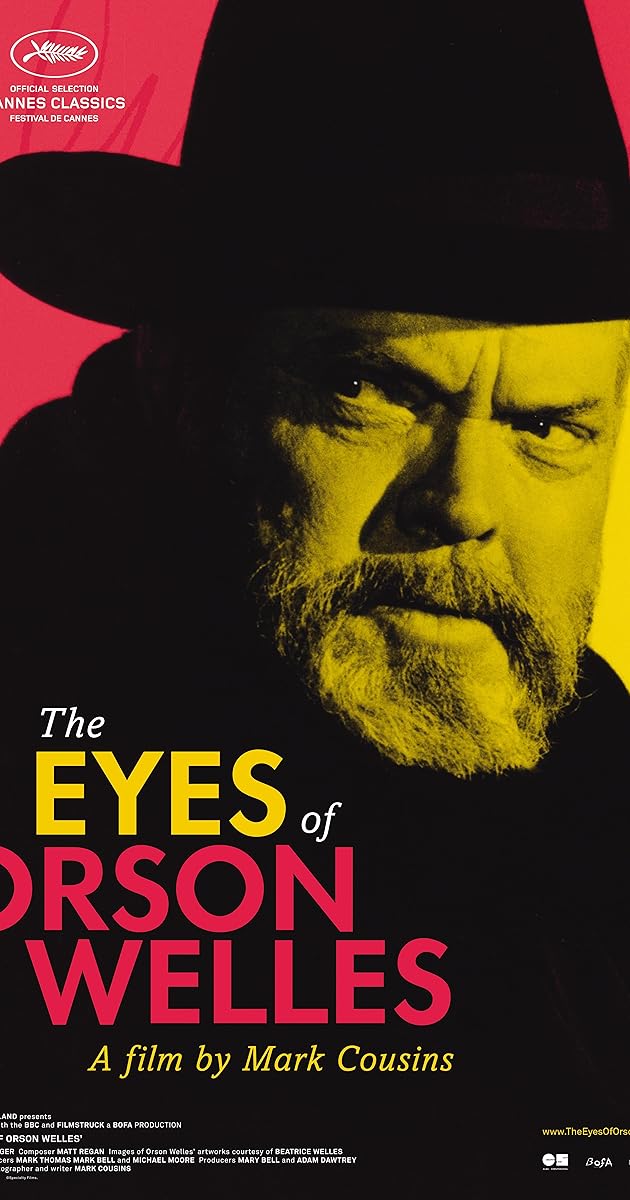 The Eyes of Orson Welles