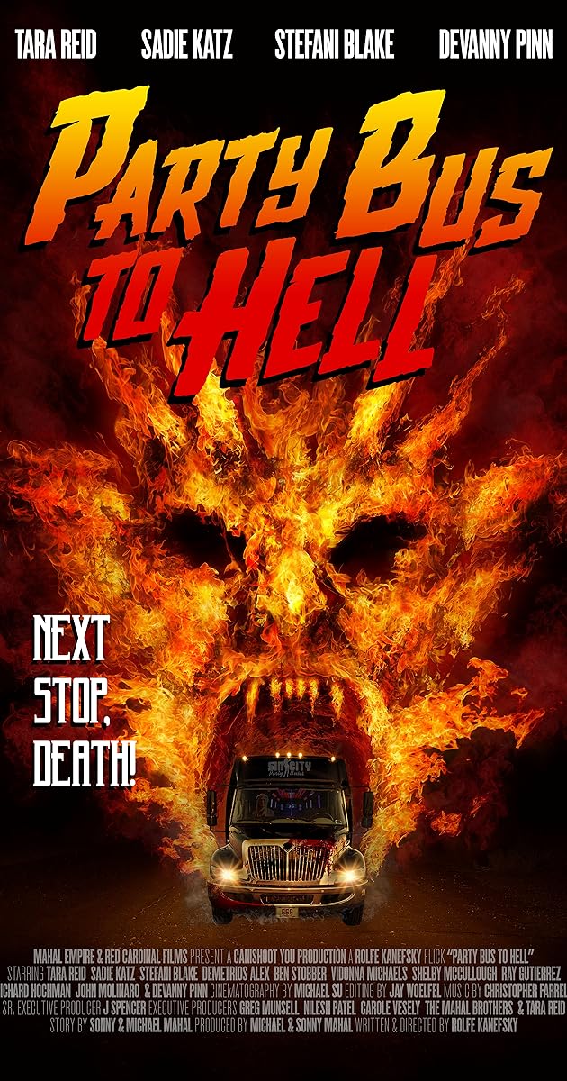 Party Bus To Hell
