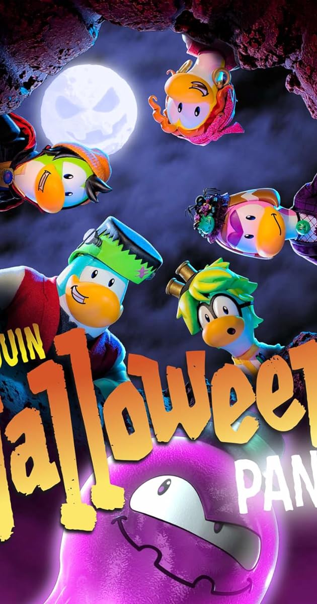 Club Penguin Halloween Panic!