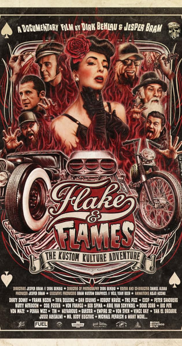 Flakes & Flames