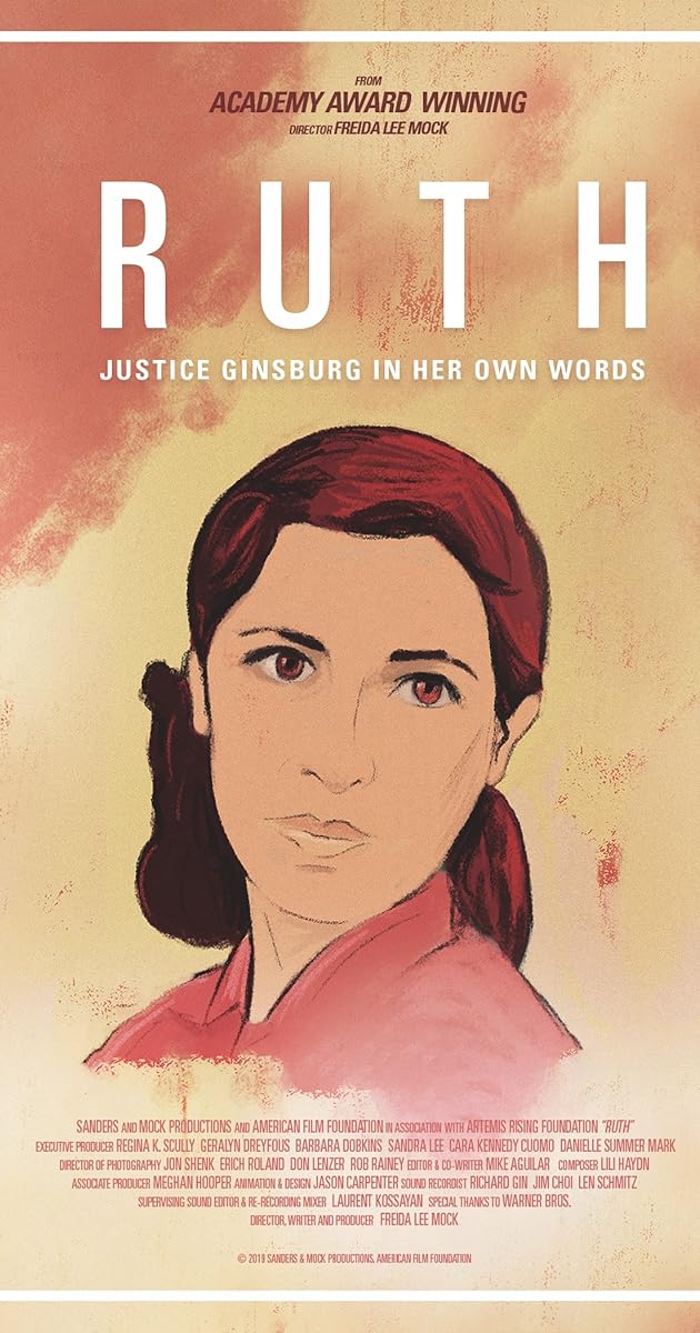 RUTH - Justice Ginsburg in her own Words