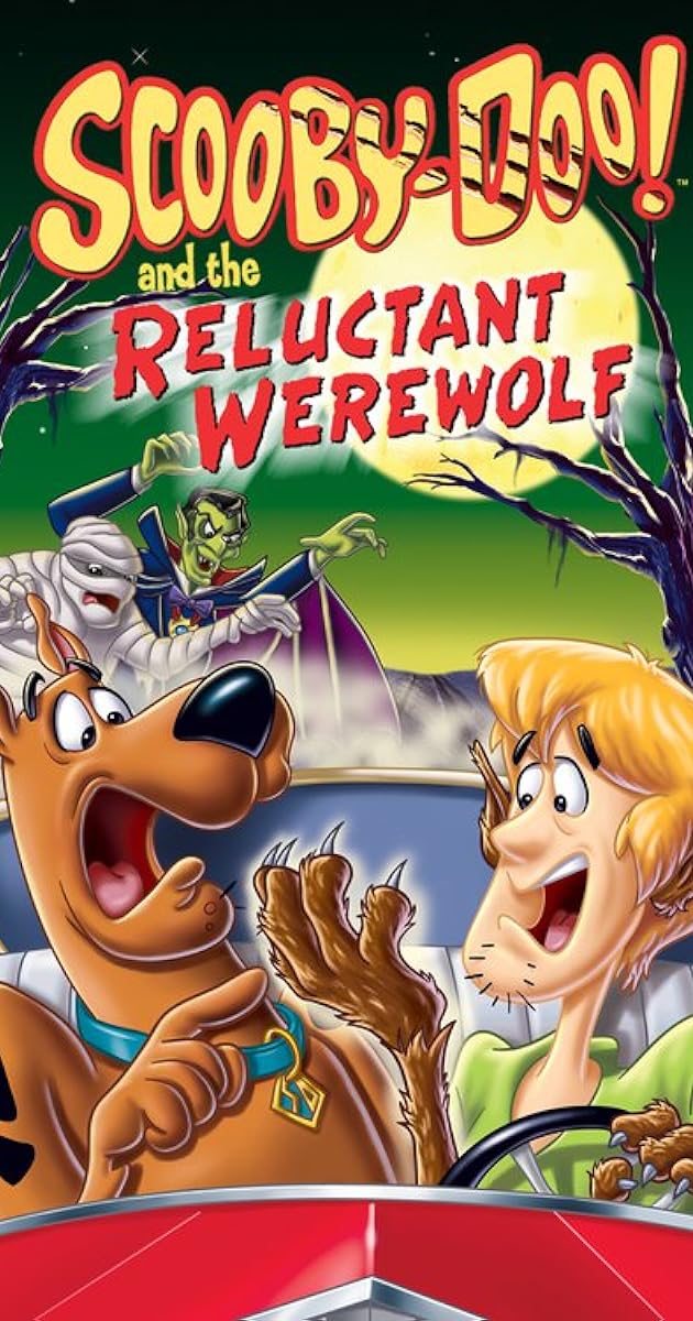 Scooby-Doo! and the Reluctant Werewolf