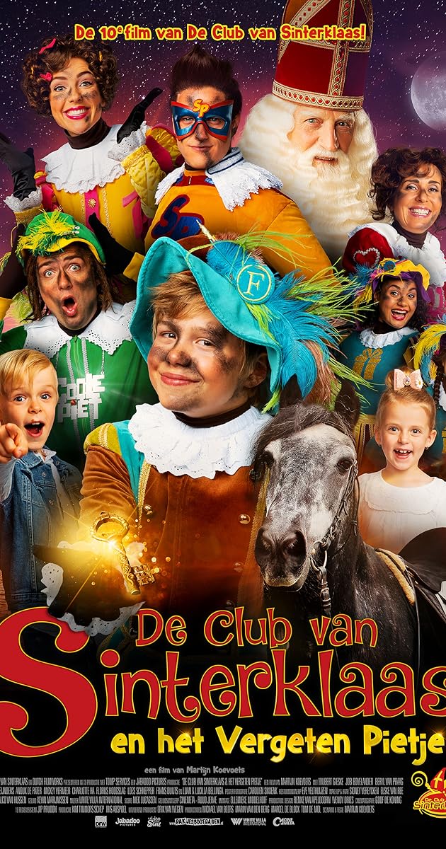 De Club van Sinterklaas & Het Vergeten Pietje