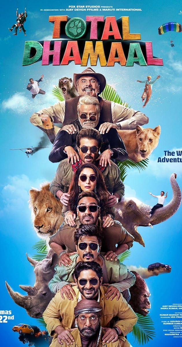 Tam Eğlence  / Total Dhamaal