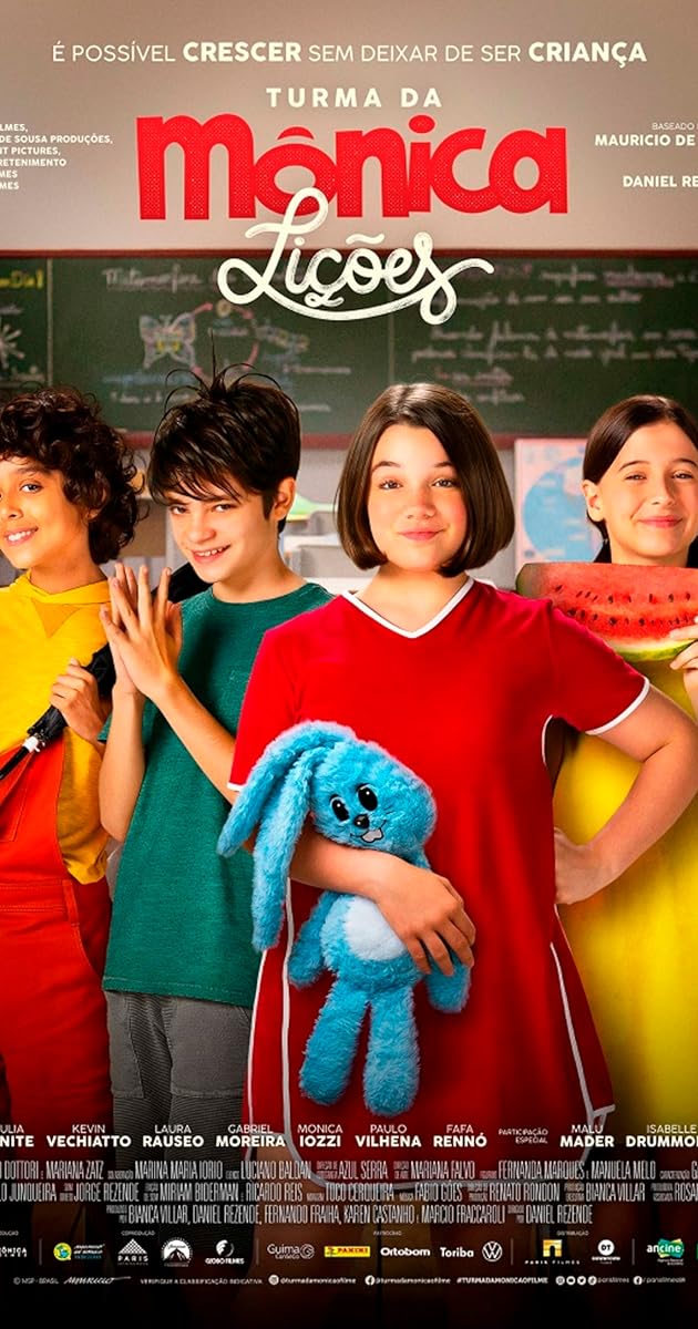 Turma da Mônica: Lições