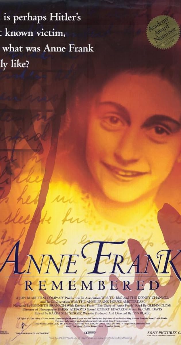 Anne Frank Remembered