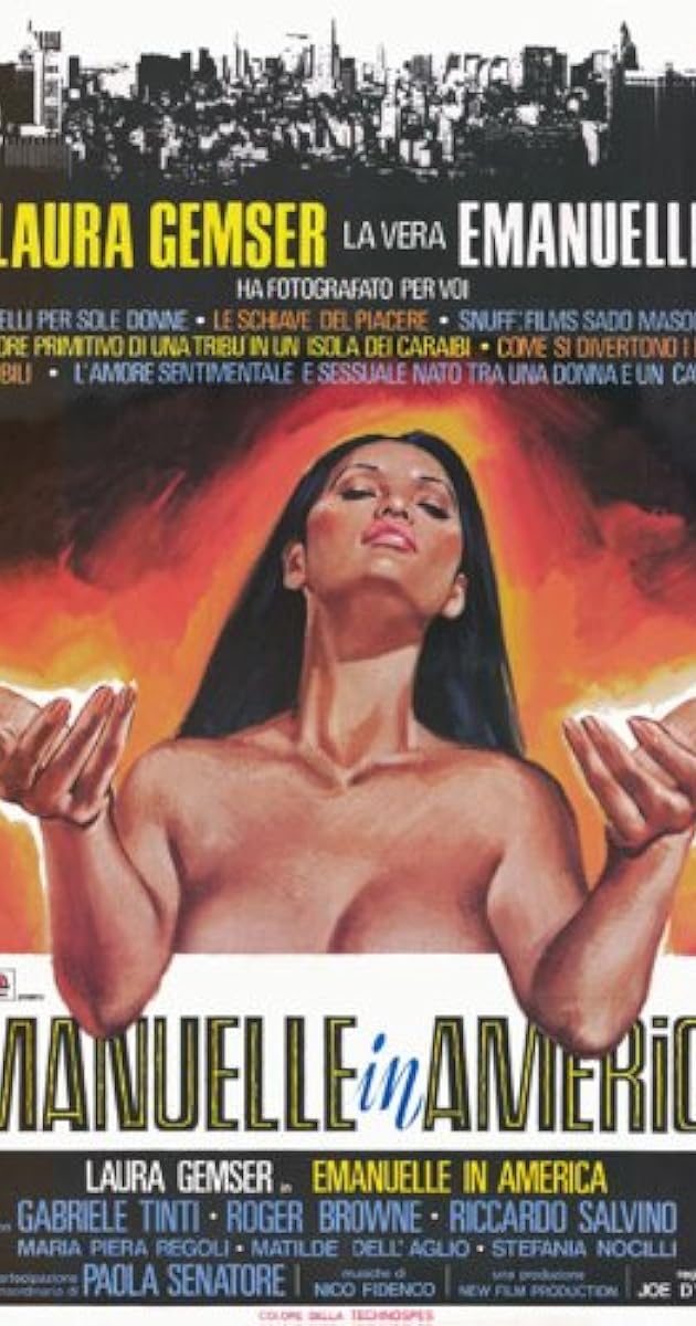 Emanuelle in America