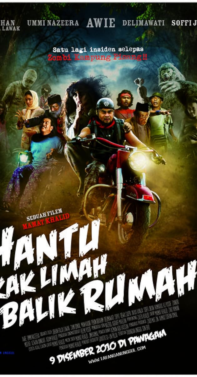 Hantu Kak Limah Balik Rumah