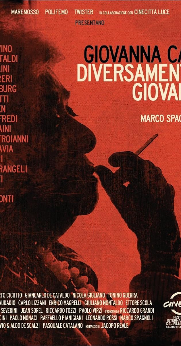 Giovanna Cau - Diversamente giovane