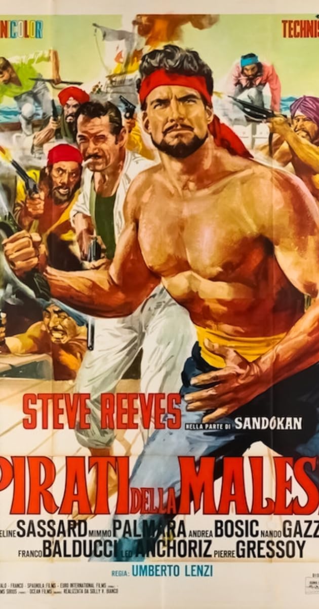 I pirati della Malesia